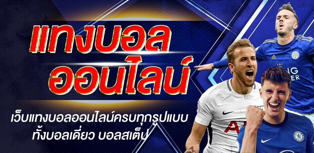 เว็บแทงบอลอันดับ 1